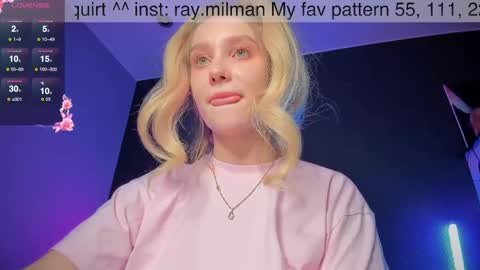 Snapshot of alicemilman chatting on March 4, 6:07 pm Alice  online show from March 4, 6:07 pm