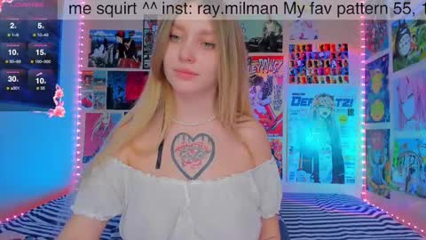 Snapshot of alicemilman chatting on February 6, 12:37 pm Alice  online show from February 6, 12:37 pm