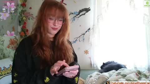 Alice Rivers ---- Enter my public Discord-  online show from May 6, 7:20 pm