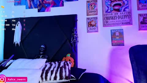 Snapshot of aliceusen chatting on October 21, 9:29 pm Alice online show from October 21, 9:29 pm