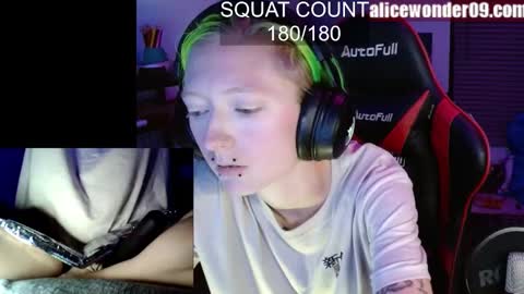 Alice online show from September 28, 8:56 am