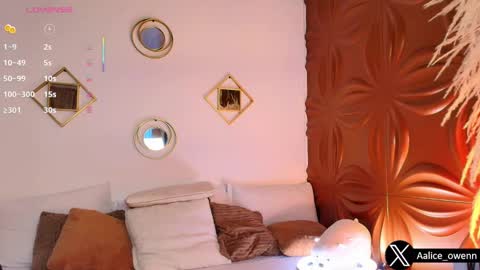 Alicie online show from September 27, 9:45 pm