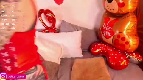 Alicie online show from February 14, 12:41 am