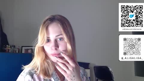 Alisa online show from January 9, 12:27 am