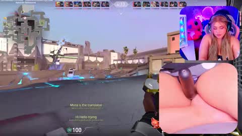 Snapshot of alison_gamer chatting on September 21, 6:23 pm Alison online show from September 21, 6:23 pm