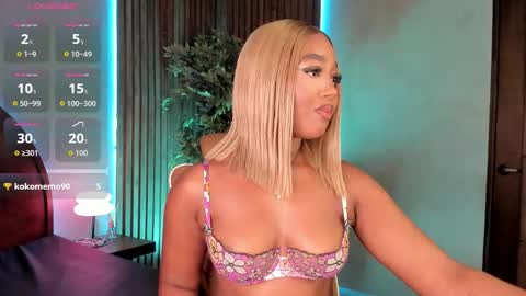 Alison Moon  online show from November 22, 1:59 am