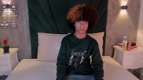  Alexis Etereo  online show from February 16, 7:01 pm