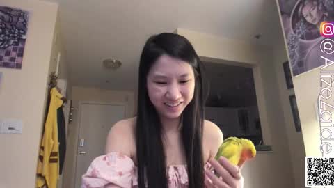 Alize Zaide online show from October 21, 8:56 pm