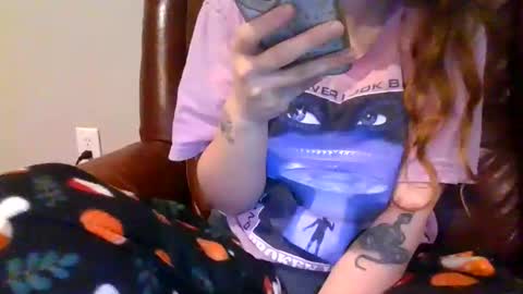 alliebearx online show from January 6, 10:58 pm