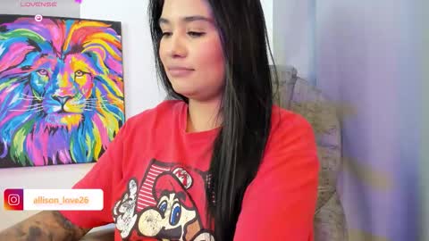 allison online show from February 24, 2:14 am