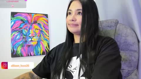 allison online show from February 23, 2:03 am