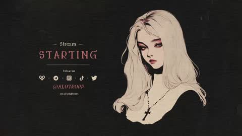 ALOTROPP NOT BABY online show from December 13, 6:38 pm