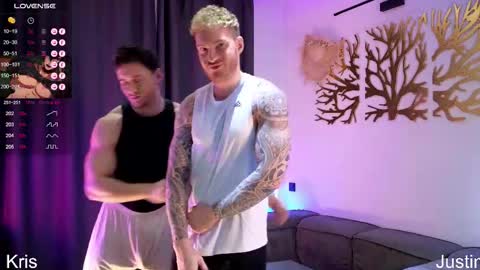 Justin online show from November 7, 10:45 pm