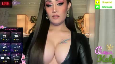 Queen Majesty Katy online show from February 19, 12:32 am