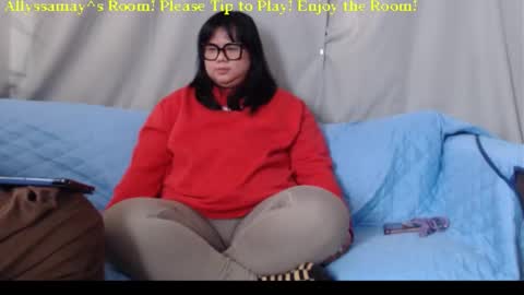 Allyssamay online show from March 13, 10:40 am