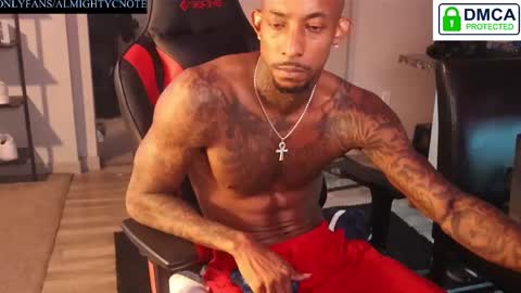 Almightycnote online show from March 10, 8:12 pm