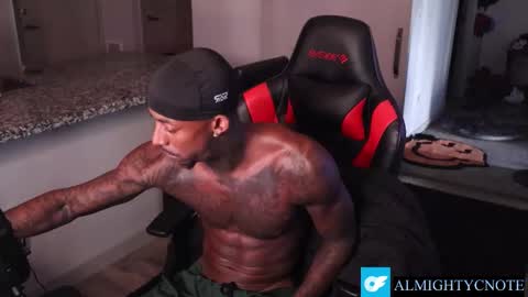 Almightycnote online show from October 31, 11:27 pm