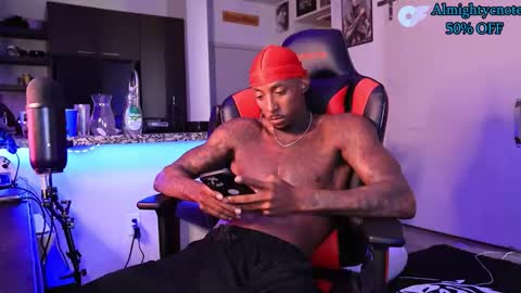 Almightycnote online show from March 17, 5:29 pm