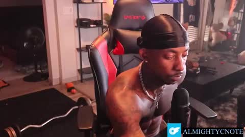 Almightycnote online show from November 27, 11:23 pm