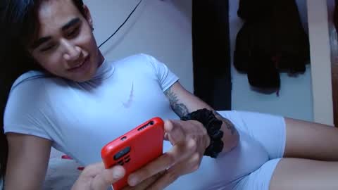 Snapshot of alogenotwink chatting on February 17, 7:55 pm STEPHAN  online show from February 17, 7:55 pm