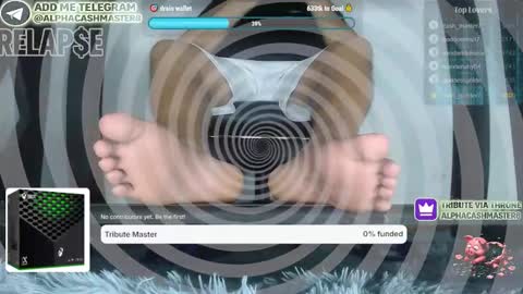 MASTER FINDOM DRAIN... online show from March 8, 8:51 am