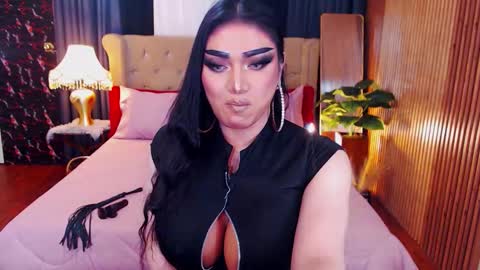 Alura Jhenson online show from February 10, 2:47 am