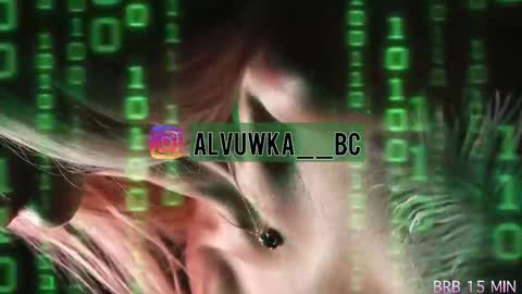 Alvuwka online show from April 6, 7:09 am