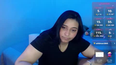 Alyson online show from January 10, 8:09 am