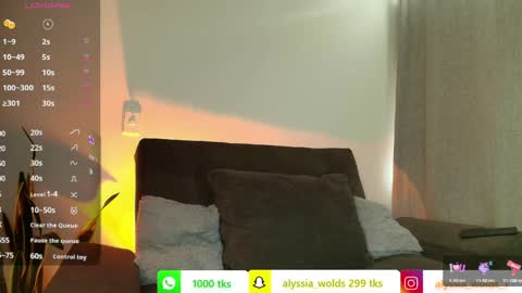 alyssia wolds online show from June 1, 1:56 pm