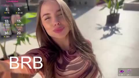Amanda online show from July 1, 11:24 pm