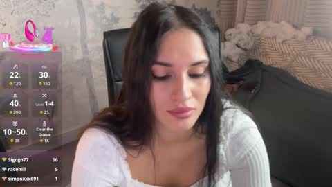 Amanda online show from October 25, 1:17 am