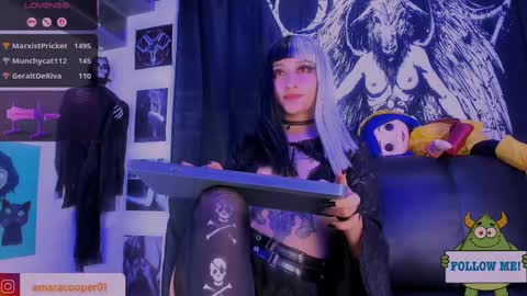 amaracooper2 online show from March 2, 3:13 am