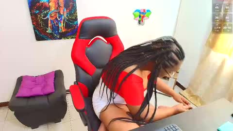 Snapshot of amba_rosee1 chatting on February 22, 7:47 pm  AMBAR  online show from February 22, 7:47 pm