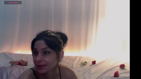 Snapshot of ambar_goddess1 chatting on September 27, 6:11 am Amabar online show from September 27, 6:11 am