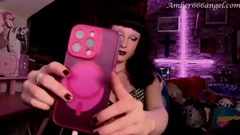 DEMONESS AMBER 666 online show from June 29, 4:09 am