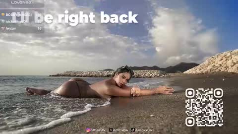 Amber online show from January 9, 4:34 pm