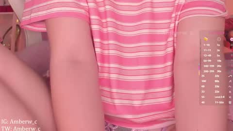 IG - TW Amberw c online show from October 31, 5:08 am