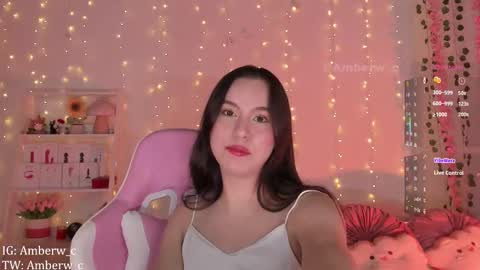 IG - TW Amberw c online show from September 29, 2:10 am