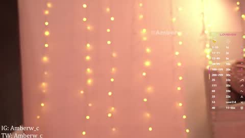 IG - TW Amberw c online show from February 13, 2:15 am