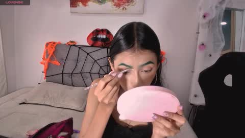 Snapshot of amberx_sweet chatting on October 23, 7:26 pm Amber online show from October 23, 7:26 pm