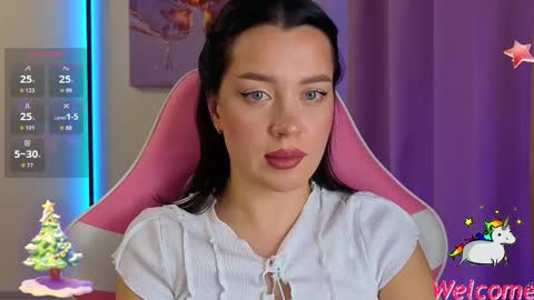 Amelia Sonk online show from December 2, 8:29 pm