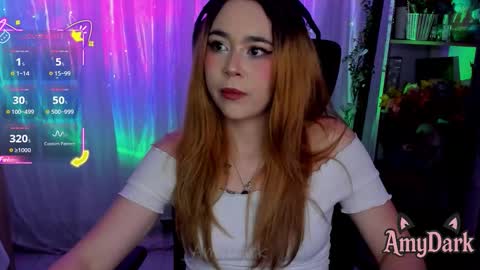 Amy online show from October 6, 10:16 pm