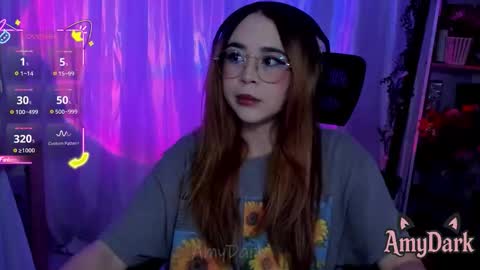 Amy online show from October 14, 9:07 pm