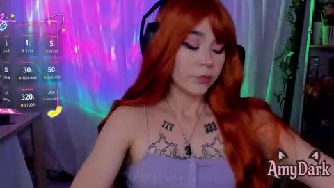 Amy online show from October 2, 12:15 pm