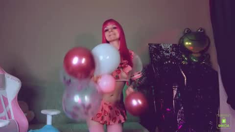 Amy Rose online show from March 27, 8:54 pm