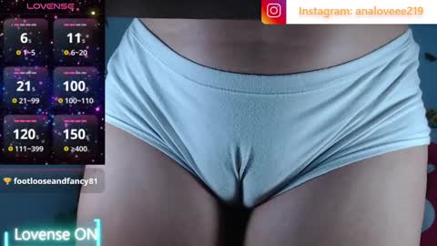 Ana lopez - Cameltoe girl  online show from April 7, 10:56 pm