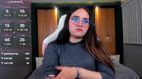 Ana online show from February 13, 11:47 pm