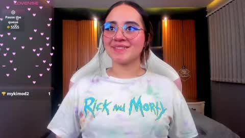 Ana online show from February 27, 8:53 pm