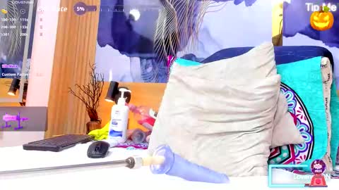 anabacker01 online show from October 31, 9:59 pm