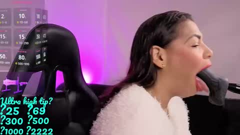 Snapshot of anabel693 chatting on October 21, 9:36 am anabel alice gandara  online show from October 21, 9:36 am